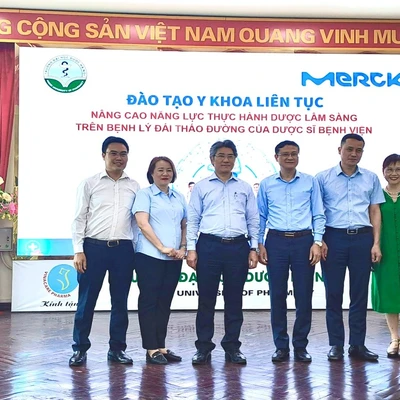 TĂNG CƯỜNG TRIỂN KHAI CÁC HOẠT ĐỘNG ĐÀO TẠO NÂNG CAO NĂNG LỰC THỰC HÀNH DƯỢC LÂM SÀNG TRÊN BỆNH LÝ ĐÁI THÁO ĐƯỜNG CỦA DƯỢC SĨ BỆNH VIỆN (HỢP TÁC SỞ - TRƯỜNG)